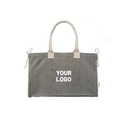 Recycled Cotton Canvas Bag
