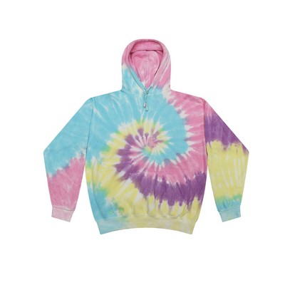Colortone Youth Tie Dye Pullover Hoodie
