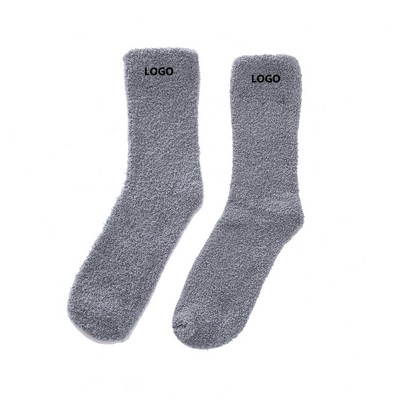 Plush Winter Socks