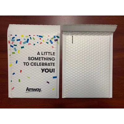 4.25 x 7" White Poly Bubble Mailer Self Seal Padded Envelopes for Shipping/ Packaging/ Mailing