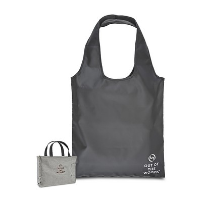 Out of the Woods® Seagull MicroTote Bag Charm - Stone