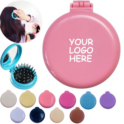 Folding Hair Comb