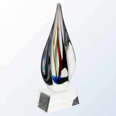 Candy Stripes Award - Clear Base