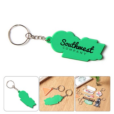 Soft Silicone Keychain