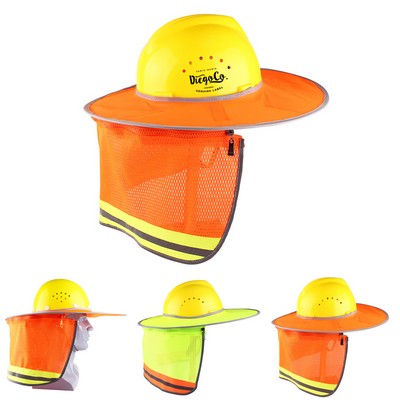 Hard Hat Neck Shade Cover