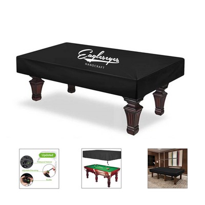 Pool Table Dust Cover