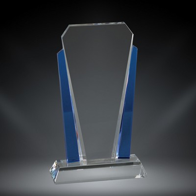 9.75" - Bethesda Crystal, Blue