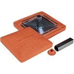 Orange Safety Base