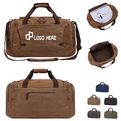 Canvas Duffle Bag For Travel