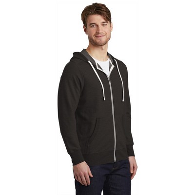 District Perfect Tri French Terry Full-Zip Hoodie.