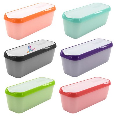 Ice Cream Containers