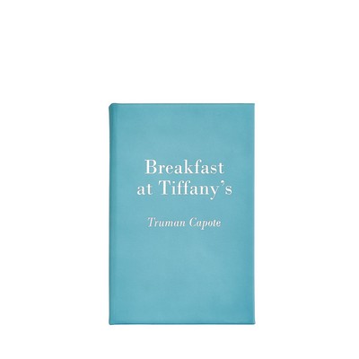 Breakfast at Tiffany's Bonded Leather Book