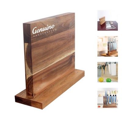 Magnetic Chef Knife Block