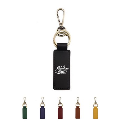 PU Leather Keychain