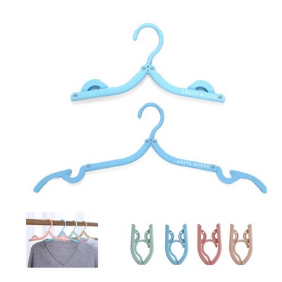 Folding Travel Clothes Hanger