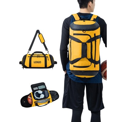 Sports training backpack