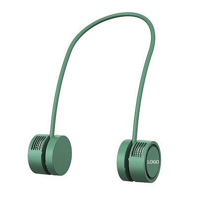 Hanging Neck Bladeless Mini Fan