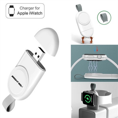 Smart Watch Magnetic Wireless Charger Keychain