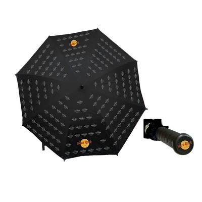 Step and Repeat Design Golf Photobrella