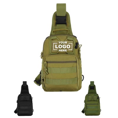 Military Tactical Sling Bag (Ocean)
