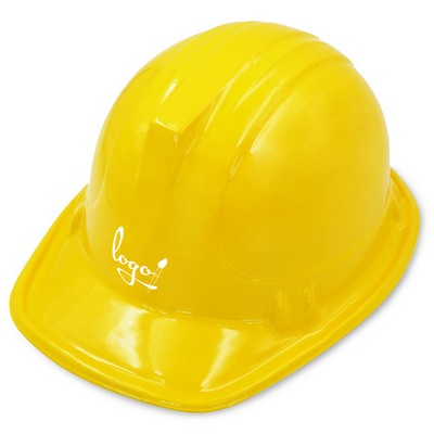 Kids' Disposable PVC Construction Hat