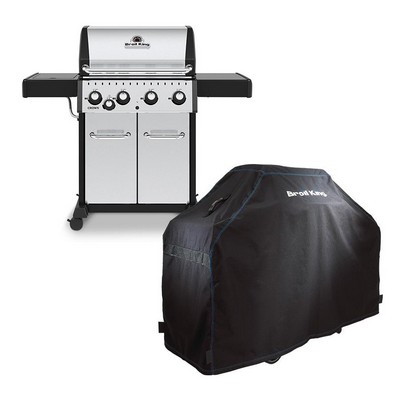 Broil King Crown™ S 440 Lp Grill W/Cover - Made In Usa