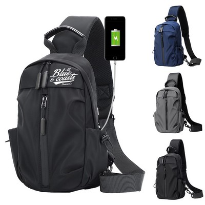 City Commuter Sling Bag