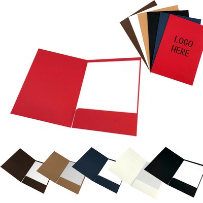 A4 Cardboard Folder