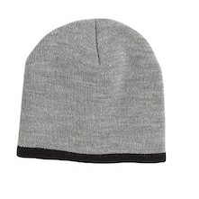 Fairweather Johnson Recycled "Ice Bowl" Beanie 1x1 Flat Boarder