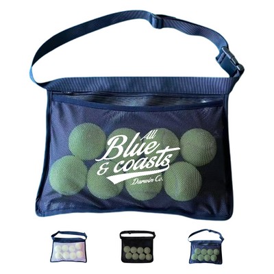 Pickleball Wasit Mesh Fanny Pack