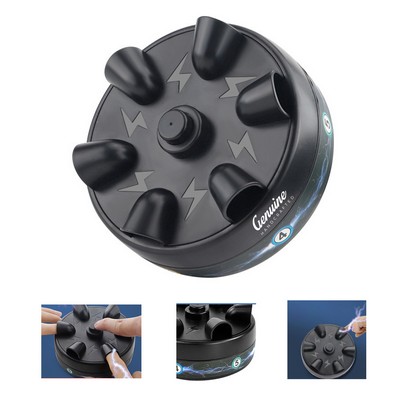 Electric Shock Finger Roulette Lie Detector