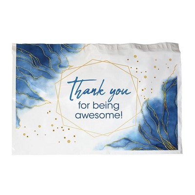 Full Color Flat 1-Sided Poly Mailer (19.75" x 12")
