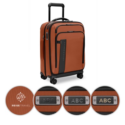 Briggs & Riley ZDX Global Carry-on Expandable Spinner - Canyon