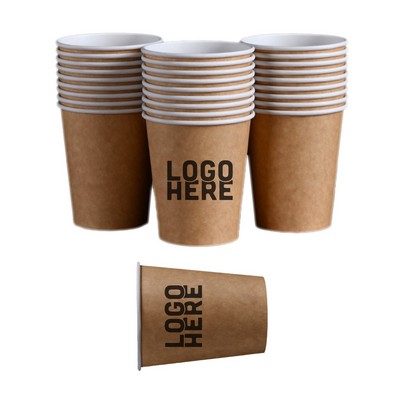 9-Ounce Brown Paper Cup