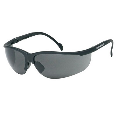 Unbranded Wrap-Around Safety Glasses/Sun Glasses with Adjustable Temples, Anti-Fog