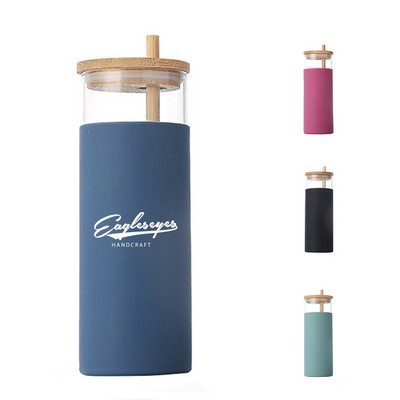 17oz Glass Tumbler