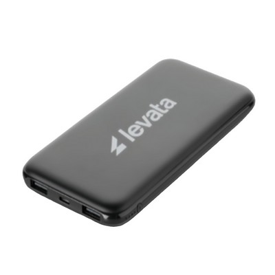 LED Logo 10000mAh Portable Power Bank