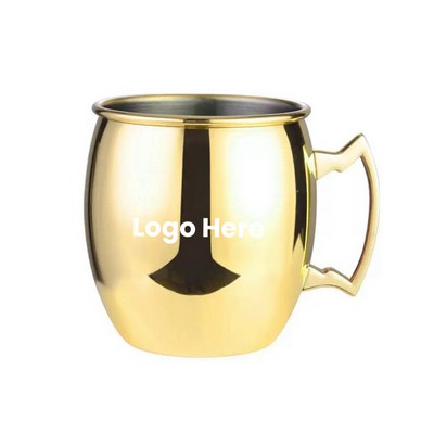 12 OZ Copper Moscow Mule Mug