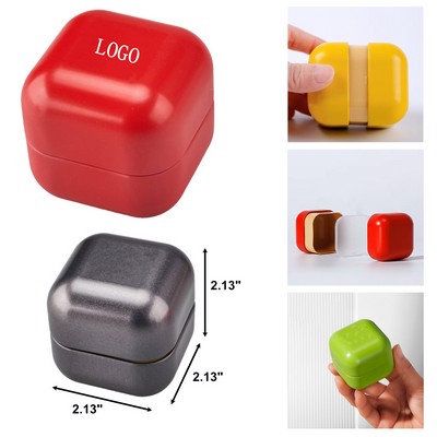 Portable Tin Bait Carry Case