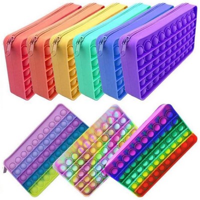Push Pop Bubble Pencil Case