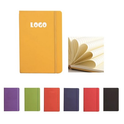 Classic Hardcover Notebook with Elastic Band