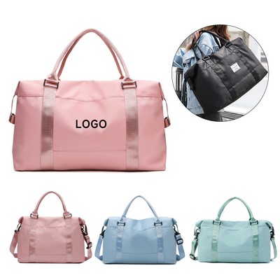 Sport Travel Bag With Wet Dry Separation