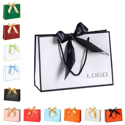 Elegant Cardboard Gift Tote Bag