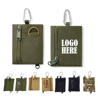 Canvas Coin Pouch