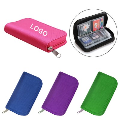 Memory Card Storage Case