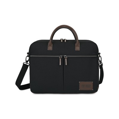 Heritage Supply Co. Legacy Recycled rPET Laptop Portfolio - Black