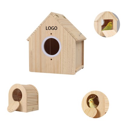 Pine Birdhouse
