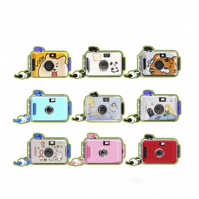 Waterproof Point-and-shoot Camera Without Film for Kids