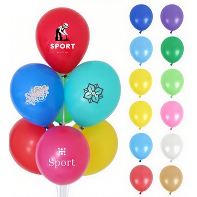 12" Latex Balloon