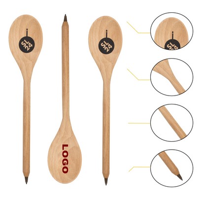 Eco-Friendly Spoon Pen